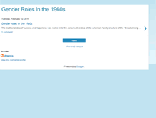 Tablet Screenshot of jbtennis-genderrolesinthe1960s.blogspot.com