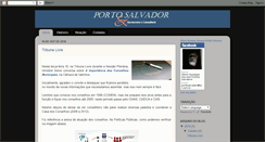 Desktop Screenshot of portosalvador.blogspot.com