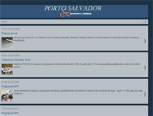 Tablet Screenshot of portosalvador.blogspot.com