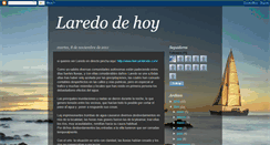 Desktop Screenshot of laredodehoy.blogspot.com