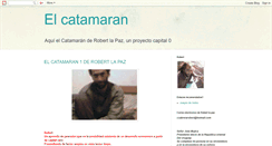 Desktop Screenshot of elcatamaran1.blogspot.com