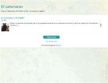 Tablet Screenshot of elcatamaran1.blogspot.com