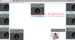 Desktop Screenshot of 4isablessing.blogspot.com