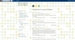 Desktop Screenshot of chartreuseartgallery.blogspot.com