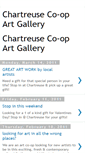Mobile Screenshot of chartreuseartgallery.blogspot.com