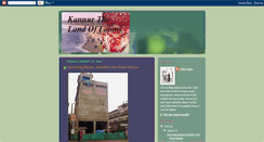 Desktop Screenshot of kannurtheloomcity.blogspot.com