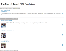 Tablet Screenshot of englishpanel-smksandakansabah.blogspot.com