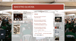 Desktop Screenshot of maestrooliveira.blogspot.com