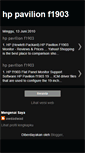 Mobile Screenshot of hppavilionf1903.blogspot.com