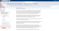 Desktop Screenshot of movilsoft.blogspot.com