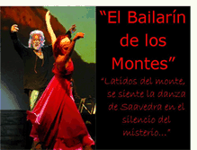 Tablet Screenshot of juanelbailarindelosmontes.blogspot.com