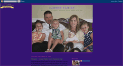 Desktop Screenshot of larsenfamily6.blogspot.com