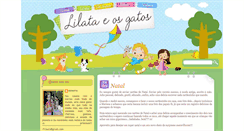 Desktop Screenshot of lilataeosgatos.blogspot.com