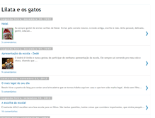Tablet Screenshot of lilataeosgatos.blogspot.com