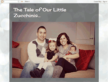 Tablet Screenshot of littlezucchini.blogspot.com