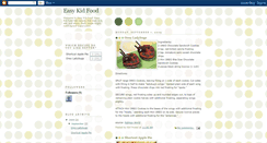 Desktop Screenshot of easykidfood.blogspot.com