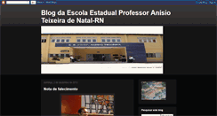 Desktop Screenshot of anisioteixeiraescolarn.blogspot.com