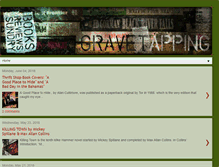 Tablet Screenshot of gravetapping.blogspot.com