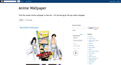 Desktop Screenshot of anime-posters.blogspot.com