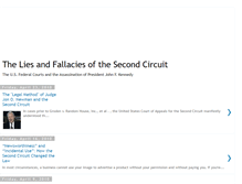 Tablet Screenshot of liesandfallacies.blogspot.com