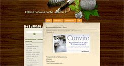 Desktop Screenshot of entresonosonhoii.blogspot.com