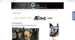 Desktop Screenshot of globalpoliticalawakening.blogspot.com
