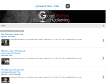 Tablet Screenshot of globalpoliticalawakening.blogspot.com