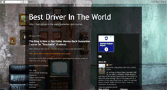 Desktop Screenshot of bestdriver.blogspot.com