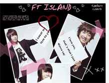 Tablet Screenshot of ft-island-luv.blogspot.com