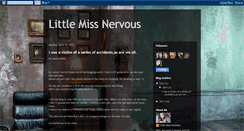 Desktop Screenshot of missnervous.blogspot.com