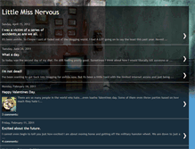 Tablet Screenshot of missnervous.blogspot.com