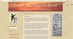Desktop Screenshot of frjakestopstheworld.blogspot.com