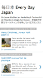 Mobile Screenshot of every-day-japan.blogspot.com