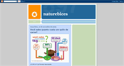 Desktop Screenshot of naturebices.blogspot.com