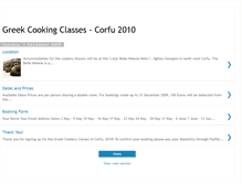 Tablet Screenshot of corfucookerylessons.blogspot.com