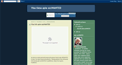Desktop Screenshot of ozzwanted.blogspot.com