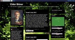 Desktop Screenshot of elderbitner.blogspot.com