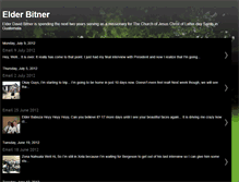 Tablet Screenshot of elderbitner.blogspot.com
