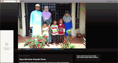 Desktop Screenshot of kembarasangsemut.blogspot.com