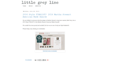 Desktop Screenshot of littlegreyline.blogspot.com