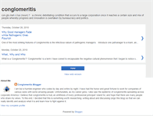 Tablet Screenshot of conglomeritis.blogspot.com