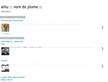 Tablet Screenshot of alilu-nomdeplume.blogspot.com