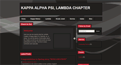 Desktop Screenshot of lambdanupes.blogspot.com