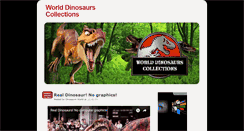 Desktop Screenshot of dinosaurs-video.blogspot.com