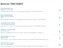 Tablet Screenshot of batteriestokorobot.blogspot.com