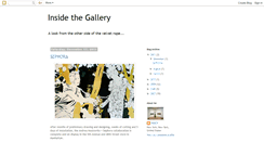 Desktop Screenshot of foleygallery.blogspot.com