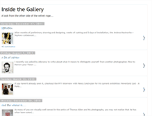 Tablet Screenshot of foleygallery.blogspot.com