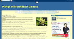 Desktop Screenshot of mango-malformation.blogspot.com