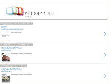 Tablet Screenshot of niesert.blogspot.com