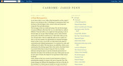 Desktop Screenshot of casrome-jaredpenn.blogspot.com